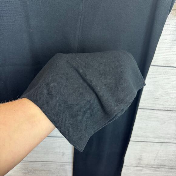 Old Navy Plus Size Black Matching Knit Sweater & Knit Pant Set Size 3X & 4X - Picture 5 of 12